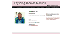 Desktop Screenshot of life-change.dk